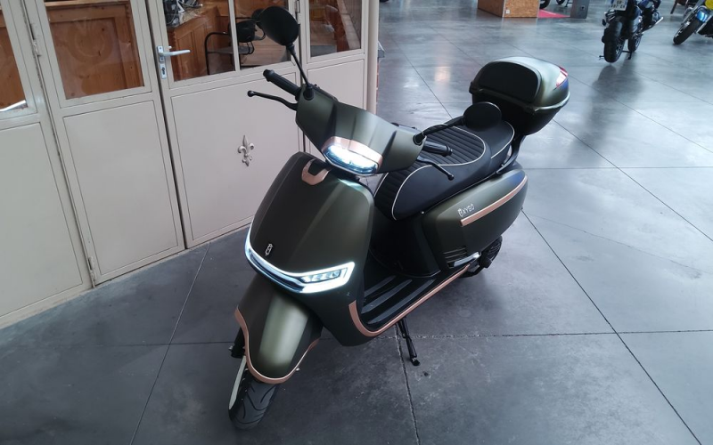 Oxygo wingo 125 électrique
