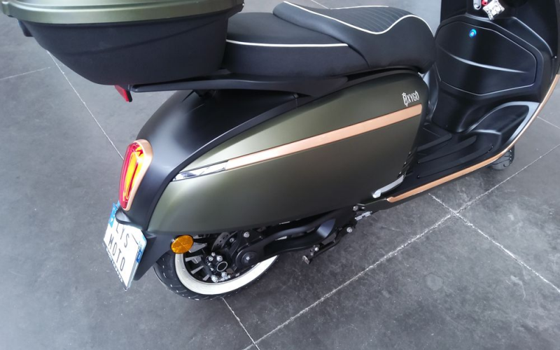 Oxygo wingo 125 électrique