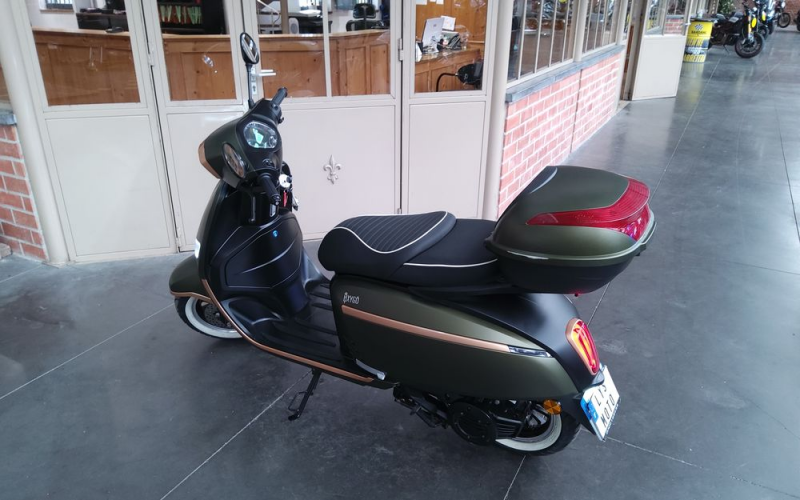 Oxygo wingo 125 électrique