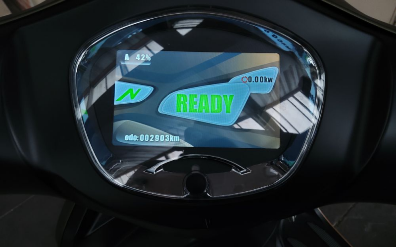 Oxygo wingo 125 électrique