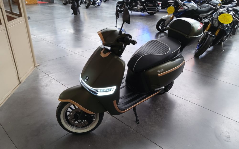 Oxygo wingo 125 électrique