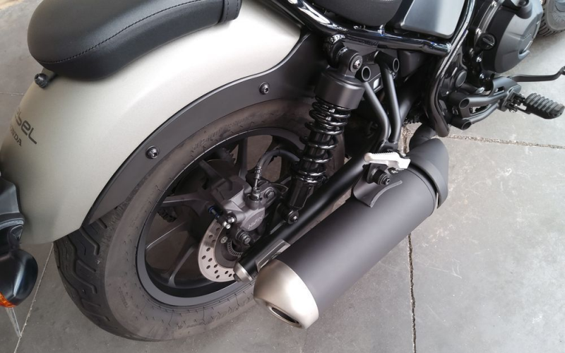 Honda cmx 500
