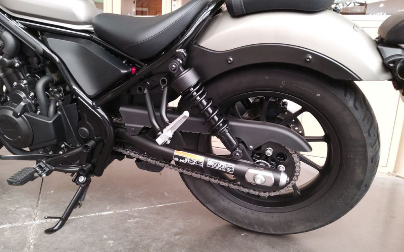Honda cmx 500