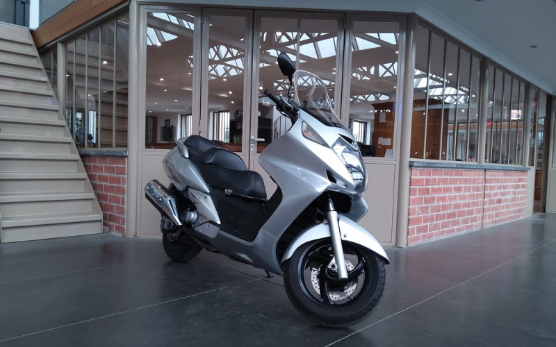 Honda fjs 600 silverwing