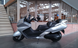 Honda fjs 600 silverwing