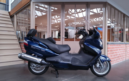 Suzuki burgman 650 executive