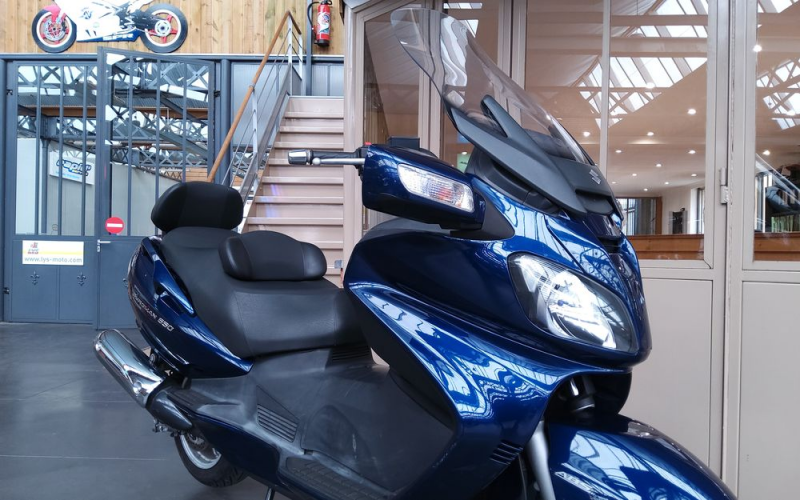Suzuki burgman 650 executive