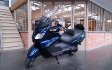Suzuki burgman 650 executive