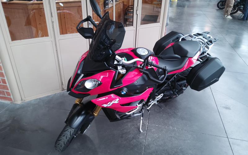 Bmw s1000xr abs