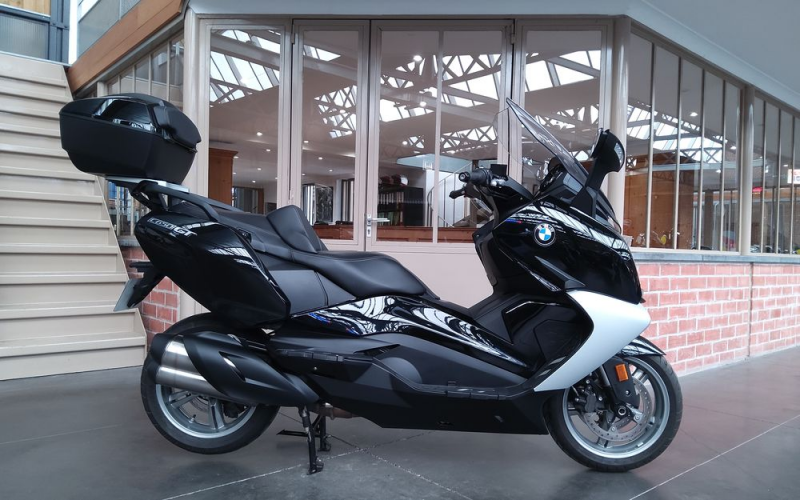 Bmw c650gt abs