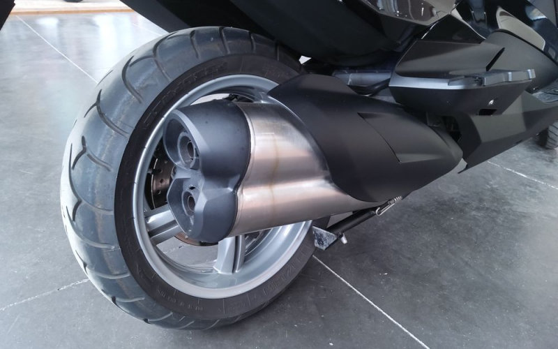 Bmw c650gt abs