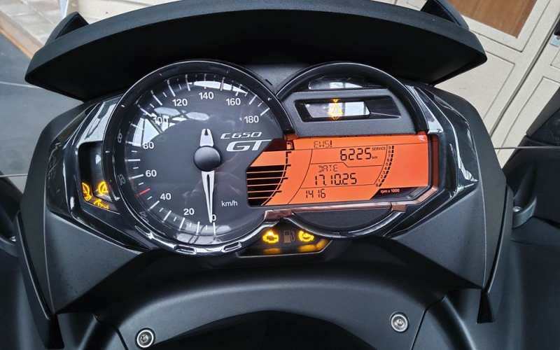 Bmw c650gt abs