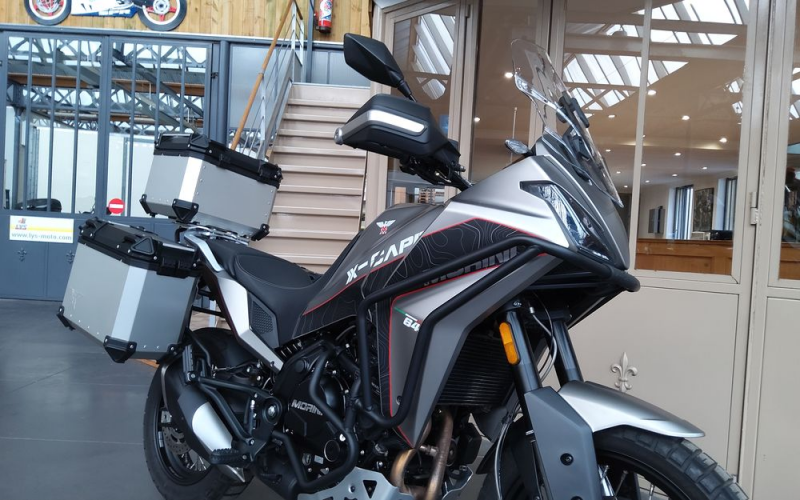Moto morini x cape 650