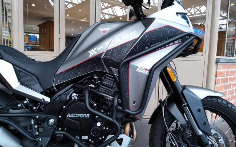 Moto morini x cape 650