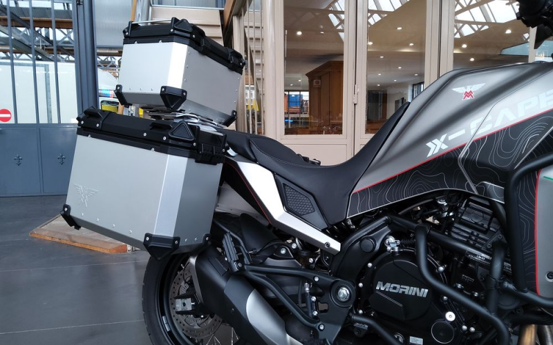 Moto morini x cape 650