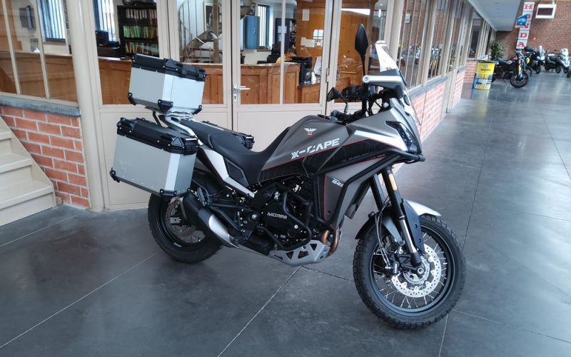 Moto morini x cape 650