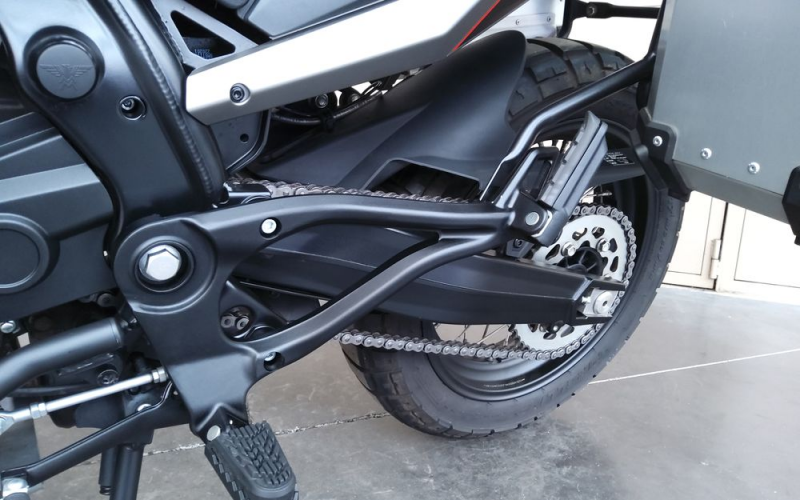 Moto morini x cape 650