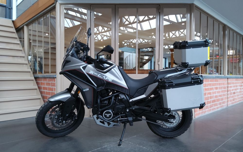 Moto morini x cape 650