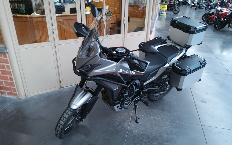 Moto morini x cape 650