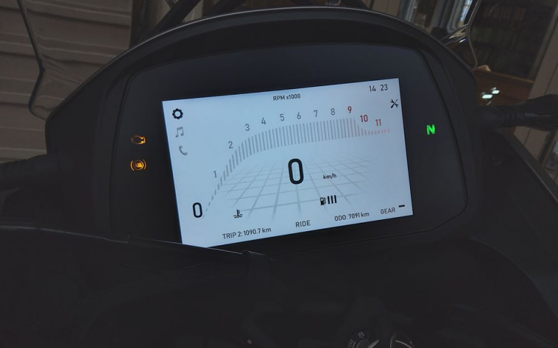 Moto morini x cape 650