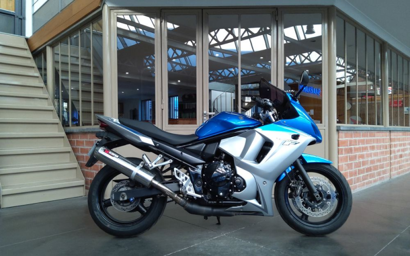 Suzuki gsx-f 650