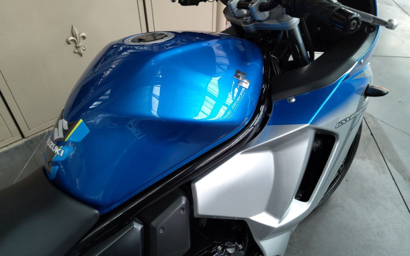 Suzuki gsx-f 650
