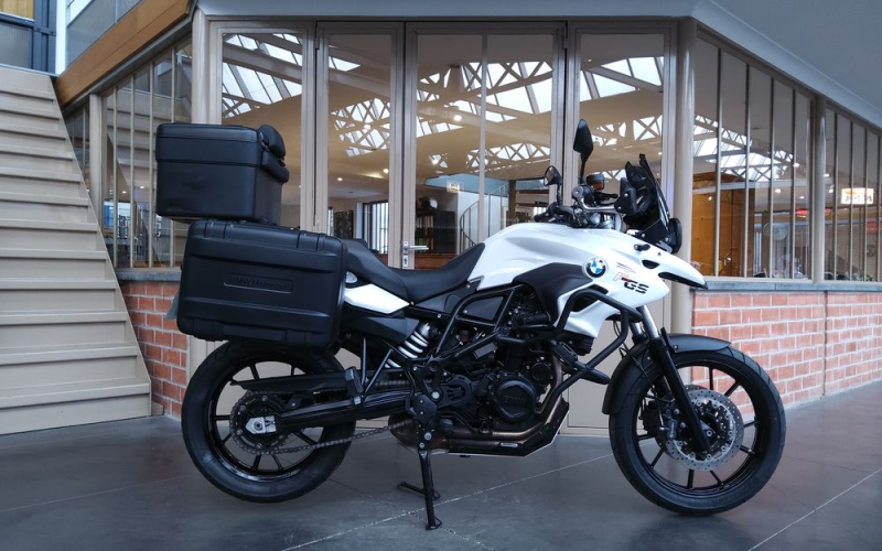 Bmw f700gs a2