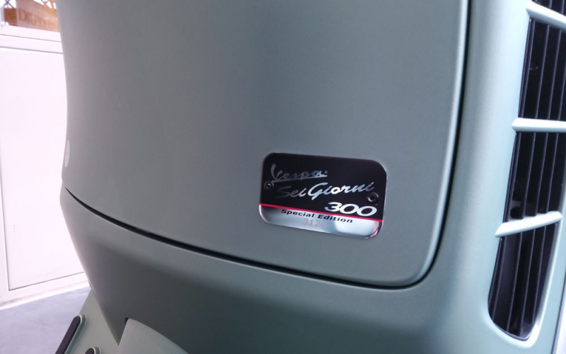 Vespa 300 gts Sei Giorni