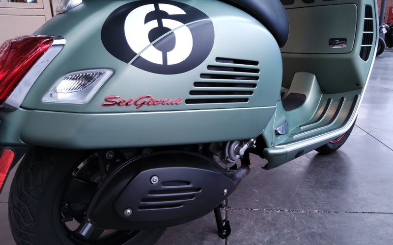 Vespa 300 gts Sei Giorni