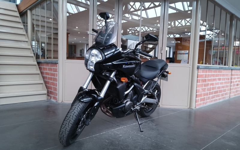 Kawasaki vers 650