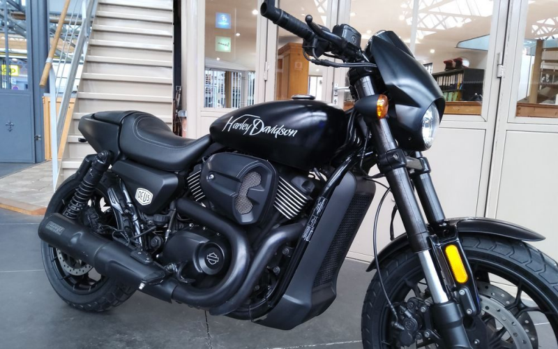 Harley street rod 750