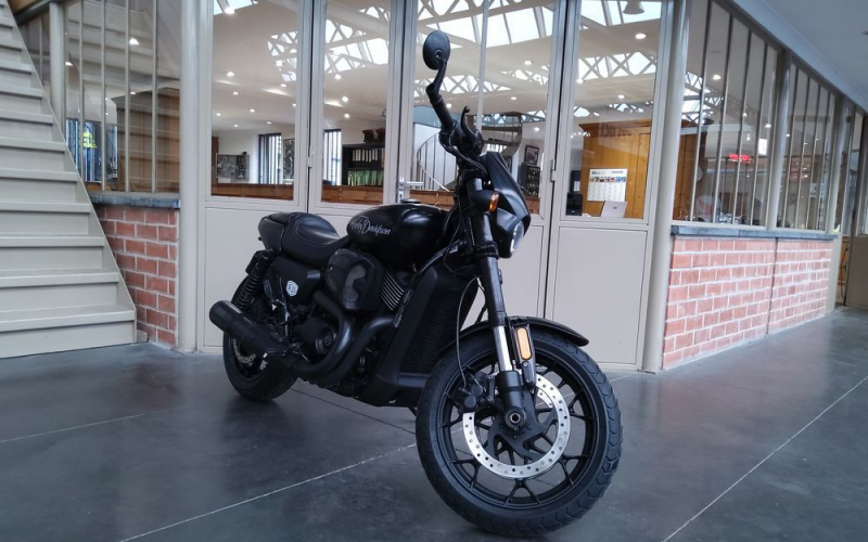 Harley street rod 750