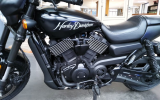 Harley street rod 750