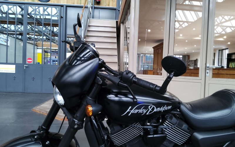 Harley street rod 750