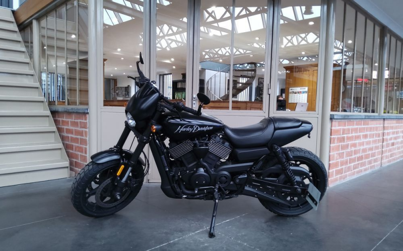 Harley street rod 750