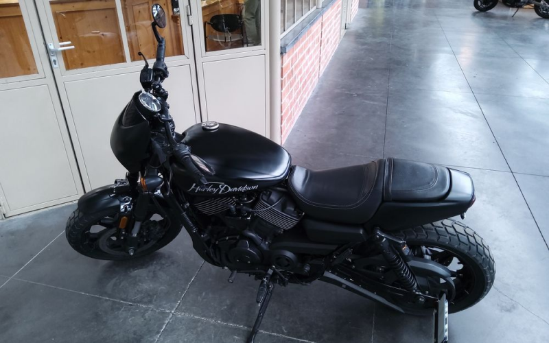 Harley street rod 750