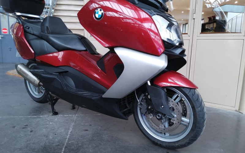 Bmw c650gt abs
