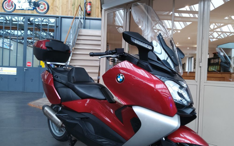 Bmw c650gt abs