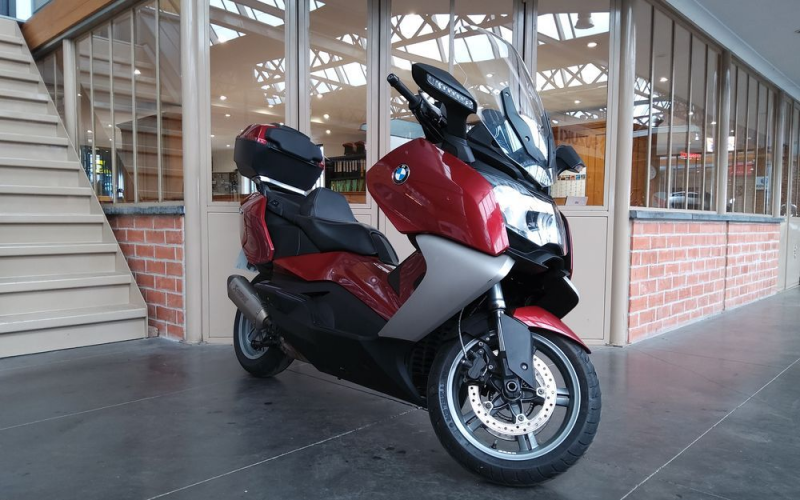 Bmw c650gt abs