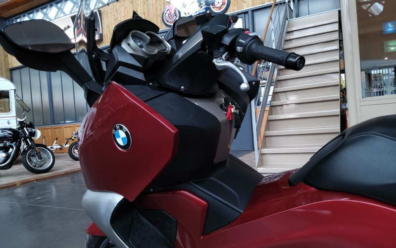 Bmw c650gt abs
