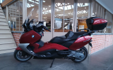 Bmw c650gt abs