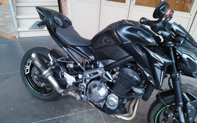 Kawasaki z900 full abs