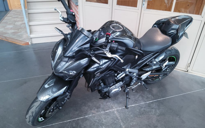 Kawasaki z900 full abs