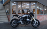 Bmw r nine T Café racer design