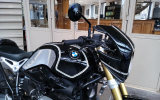 Bmw r nine T Café racer design