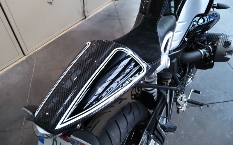 Bmw r nine T Café racer design