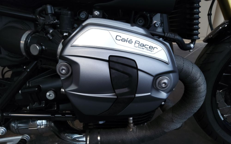 Bmw r nine T Café racer design