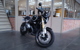 Bmw r nine T Café racer design