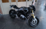 Bmw r nine T Café racer design