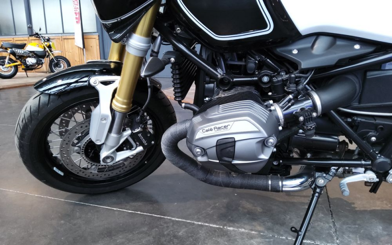 Bmw r nine T Café racer design